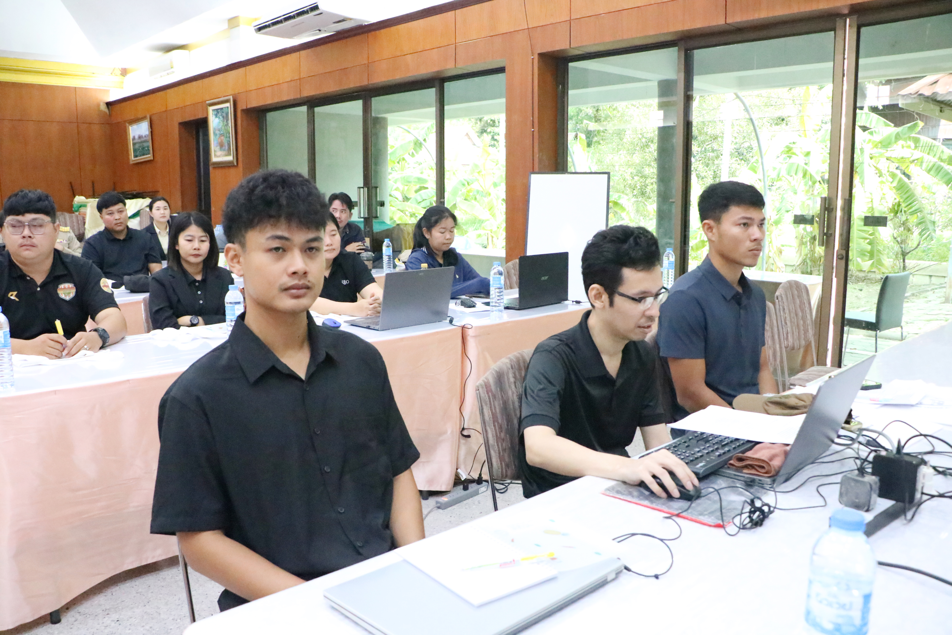 title - ส.ป.ก. จัดโครงการฝึกอบรม “การสำรวจรังวัดด้วยระบบโครงข่ายดาวเทียมตามมาตรฐานการสำรวจรังวัดของ ส.ป.ก. สำหรับข้าราชการตำแหน่งนายช่างสำรวจปฏิบัติงานบรรจุใหม่ ประจำปี 2569”